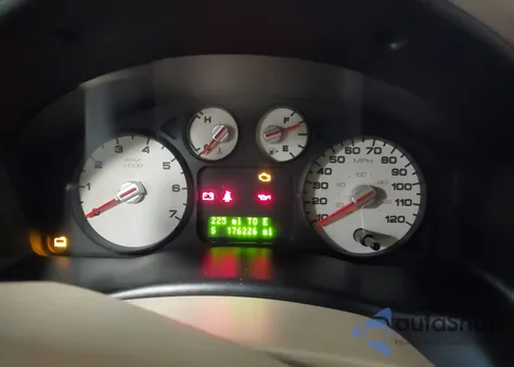 2006 Ford Freestyle Limited из США, поврежденный, VIN 1FMDK03156GA05688